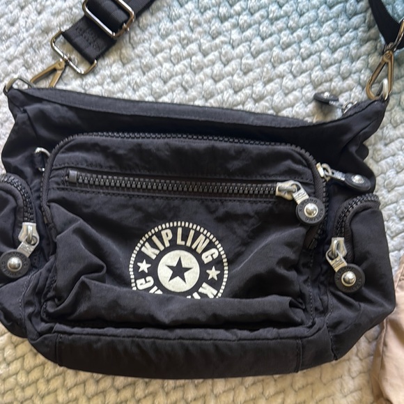 Kipling Black and Tan Crossbody Bags bundle - Picture 2 of 9
